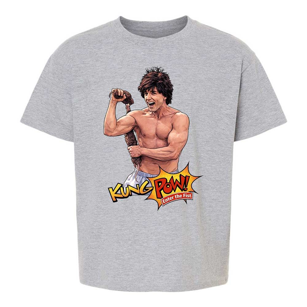 Kids T-Shirt - RYE27C4B - Sport Grey - 2