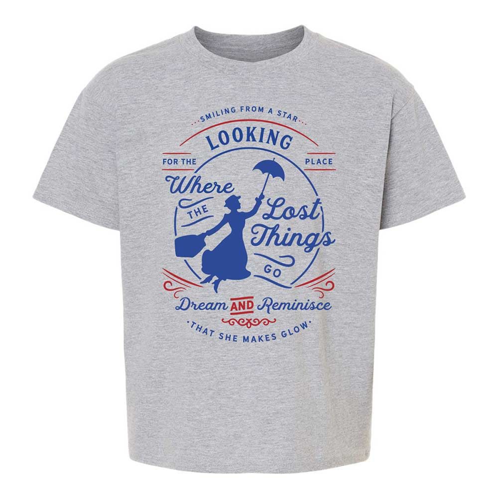 Kids T-Shirt - PMQYNLYJ - Sport Grey - 2