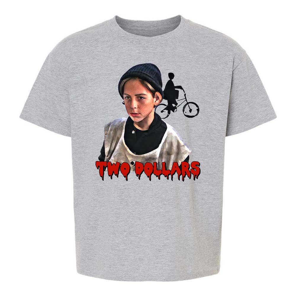 Kids T-Shirt - ZPYZGDSE - Sport Grey - 2