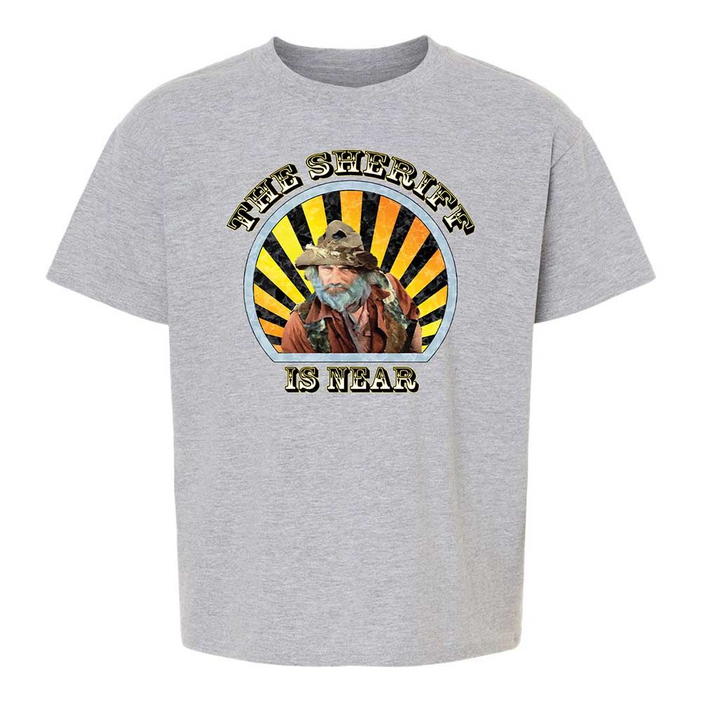 The Sheriff Is Near - Sport Grey - 2