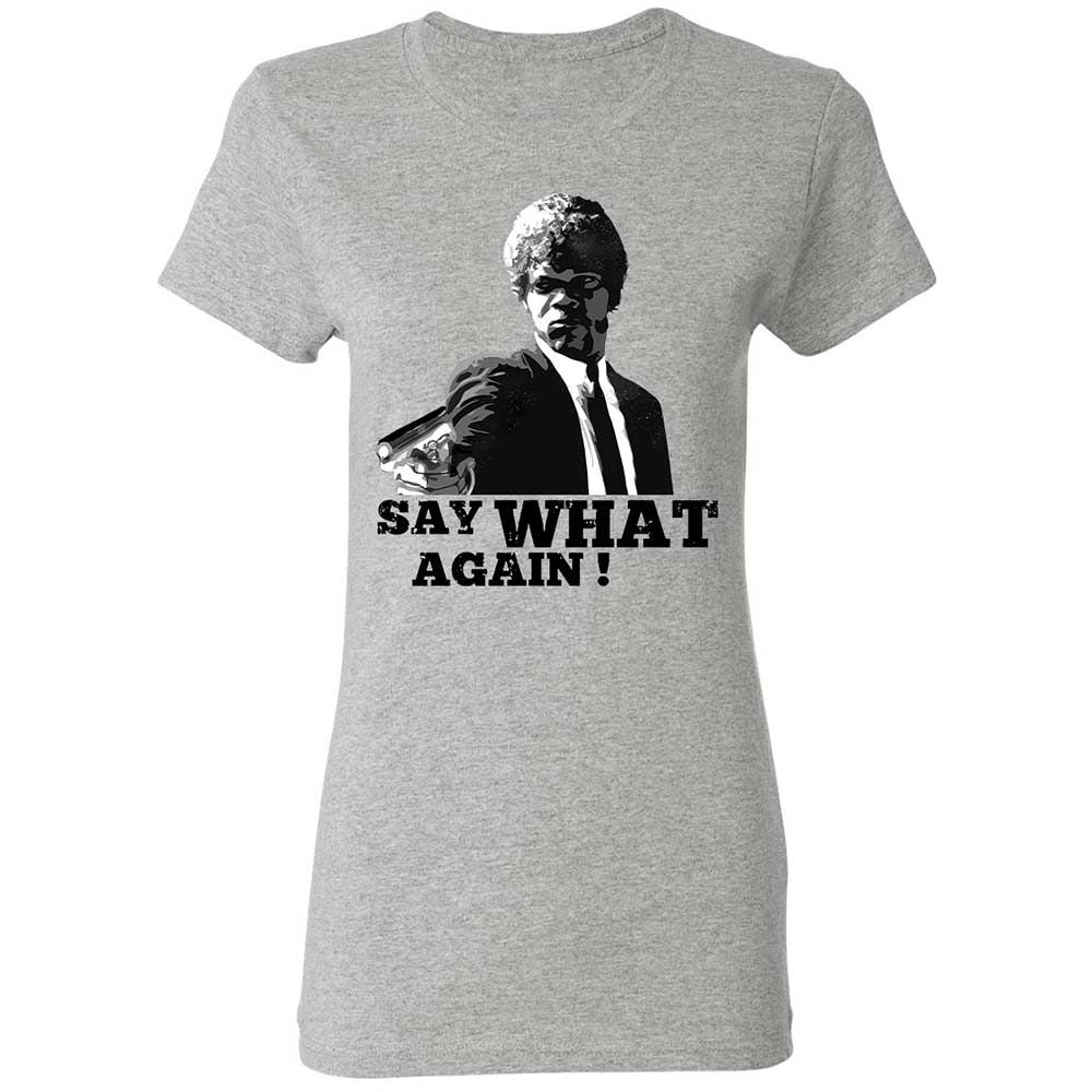 Say What Again - Sport Grey - 2