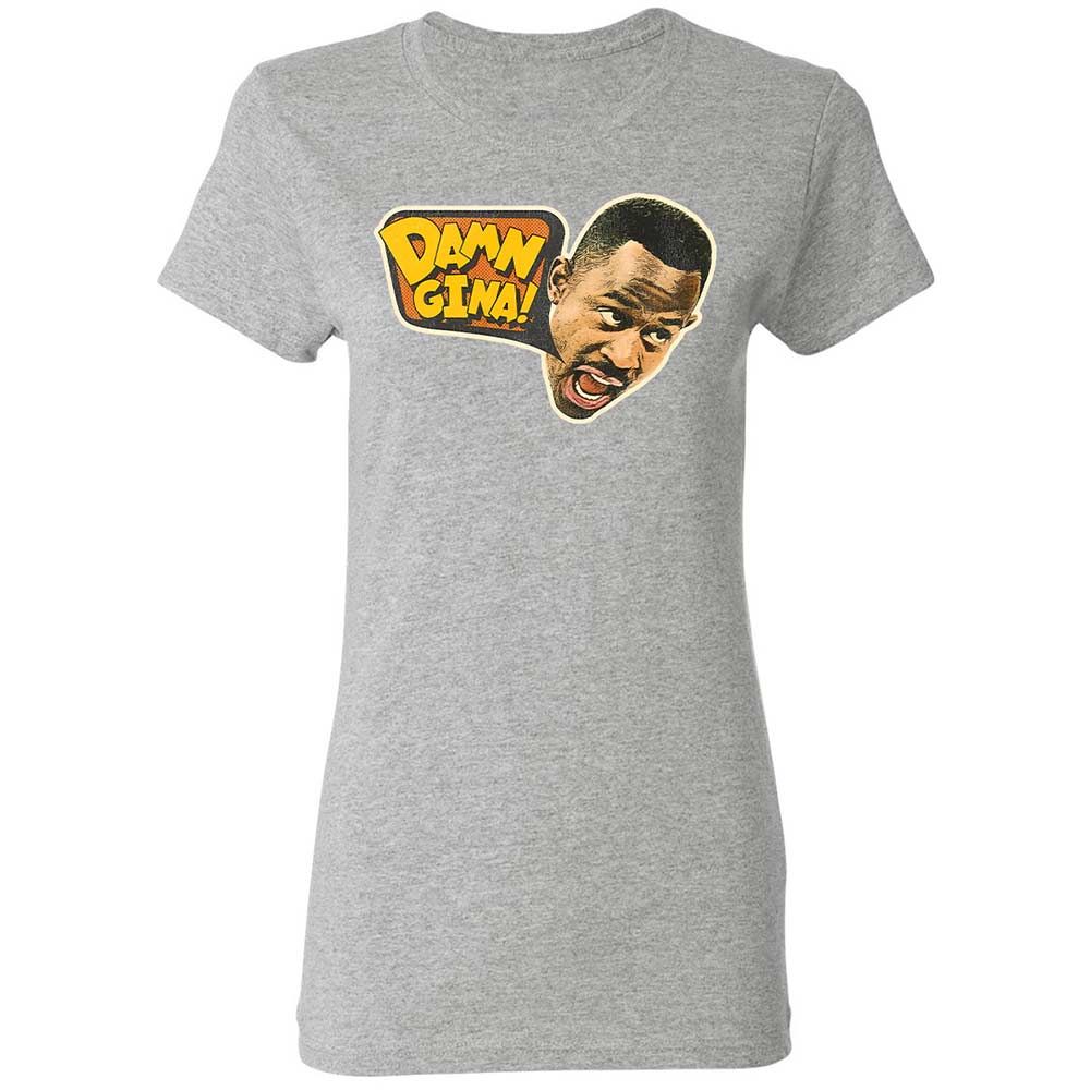 Women's T-Shirt - 6DCWERKY - Sport Grey - 2