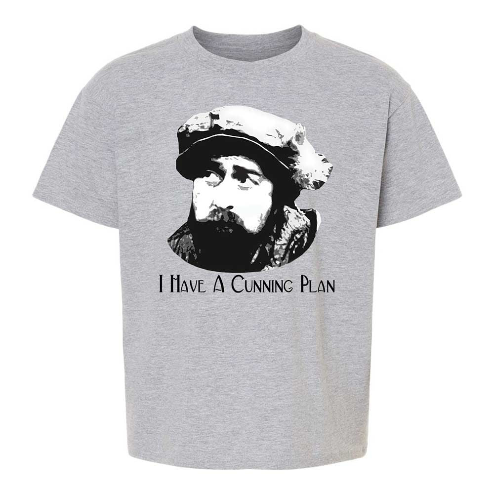 I Have A Cunning Plan - Sport Grey - 2