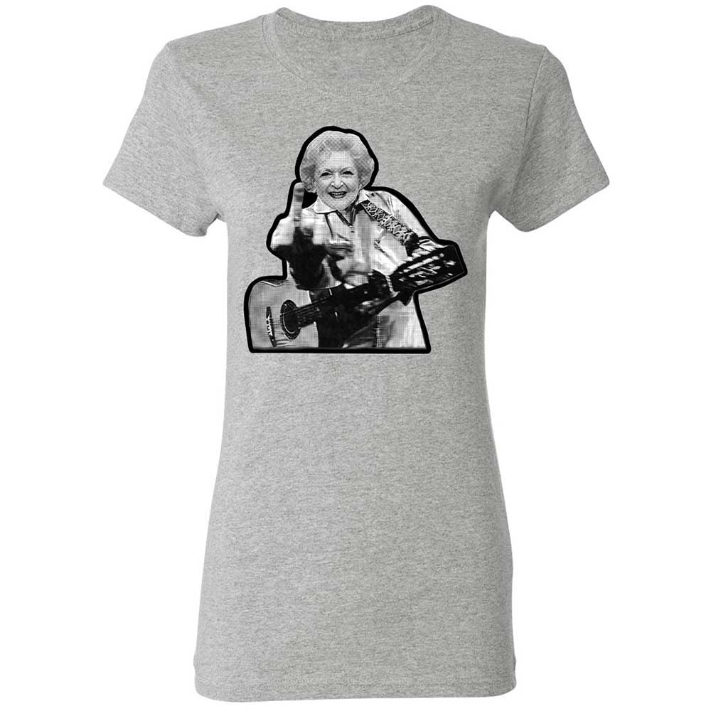 Women's T-Shirt - 8WQ1EPQH - Sport Grey - 2