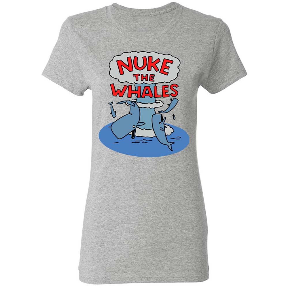Nuke the Whales - Sport Grey - 2