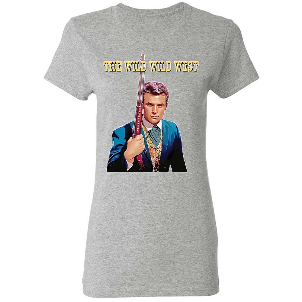 Women's T-Shirt - GUVTEW4J - Sport Grey - 2