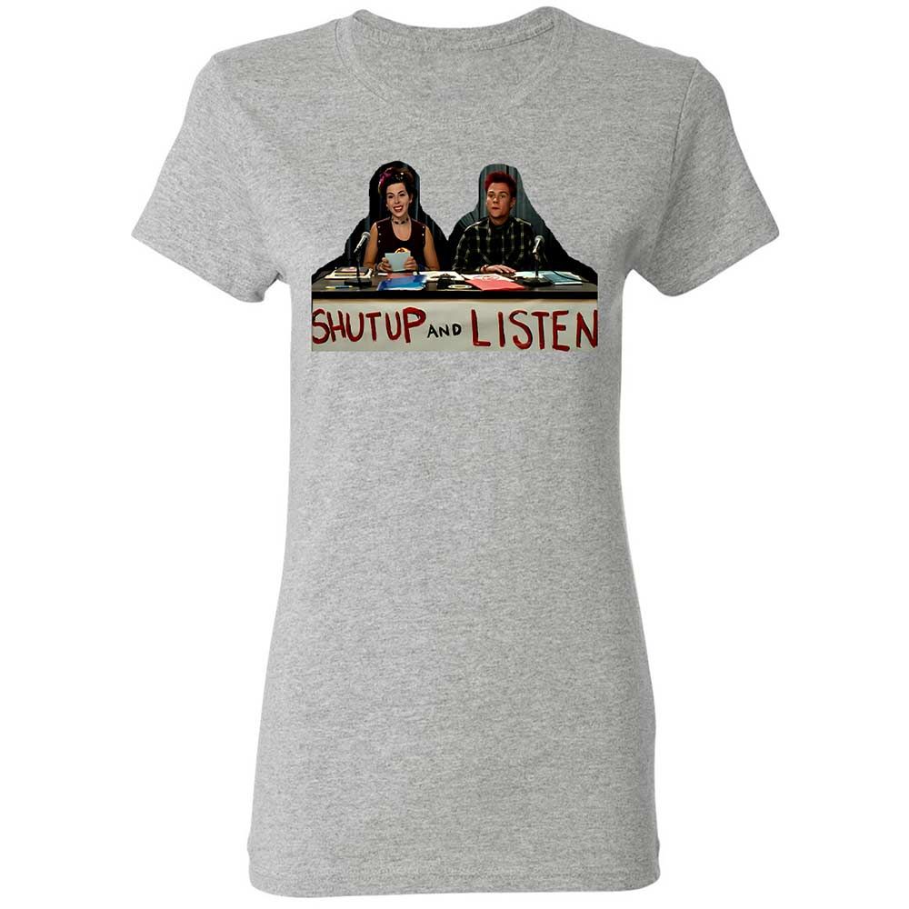 Women's T-Shirt - LFAQG84E - Sport Grey - 2