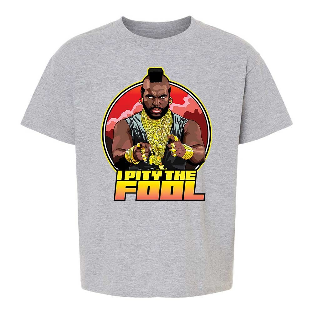 I Pity the Fool - Sport Grey - 2