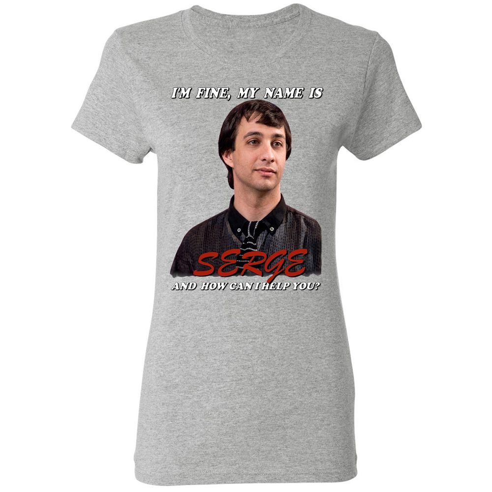 Women's T-Shirt - V4HZHGT5 - Sport Grey - 2