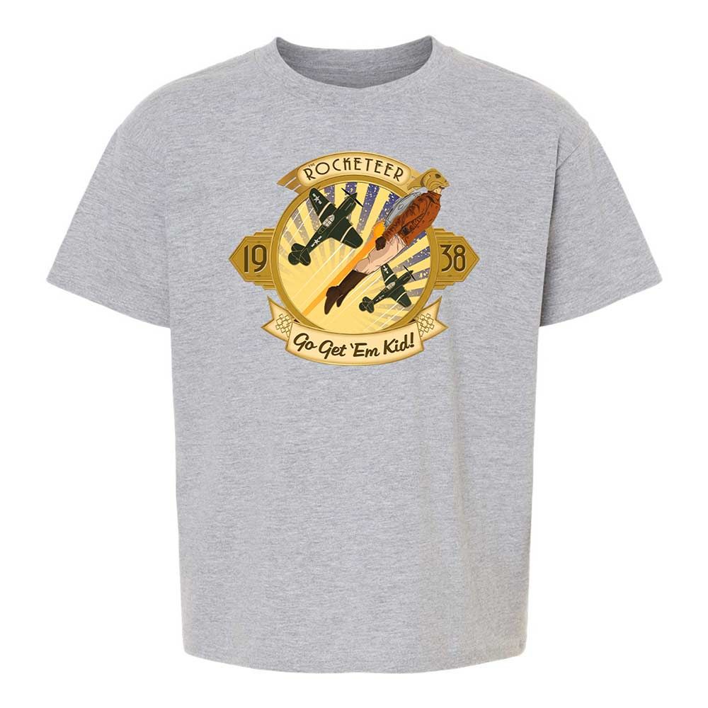 Go Get 'Em Kid - Sport Grey - 2
