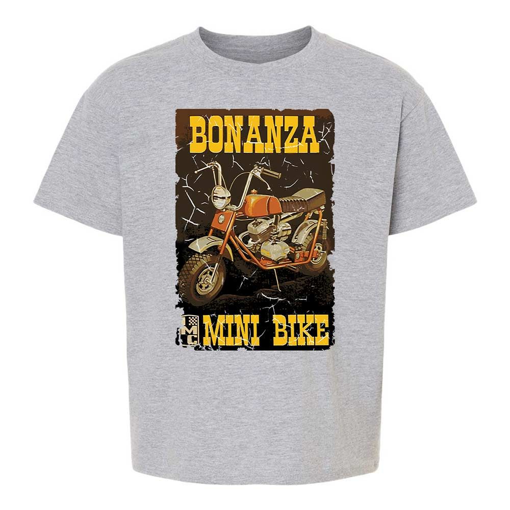 Bonanza vintage mini bikes - Sport Grey - 2