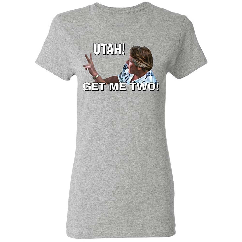 Women's T-Shirt - CKXXLEBR - Sport Grey - 2