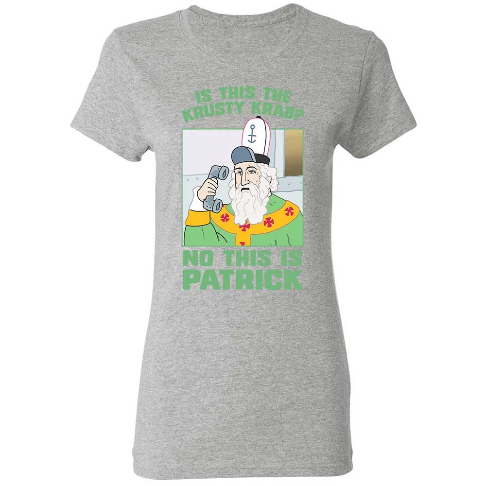 Women's T-Shirt - UXH12YA5 - Sport Grey - 2