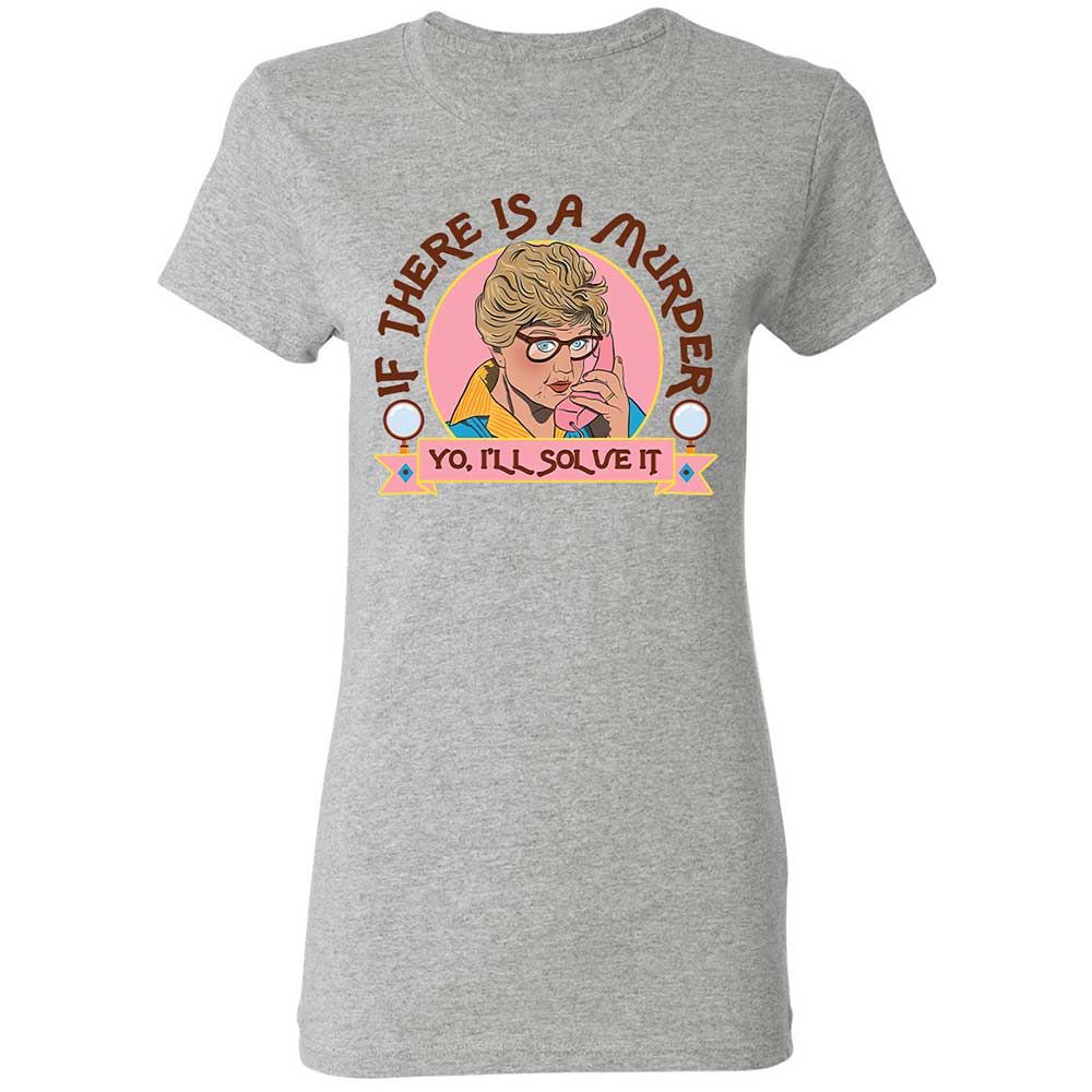 Women's T-Shirt - K48BNMWZ - Sport Grey - 2