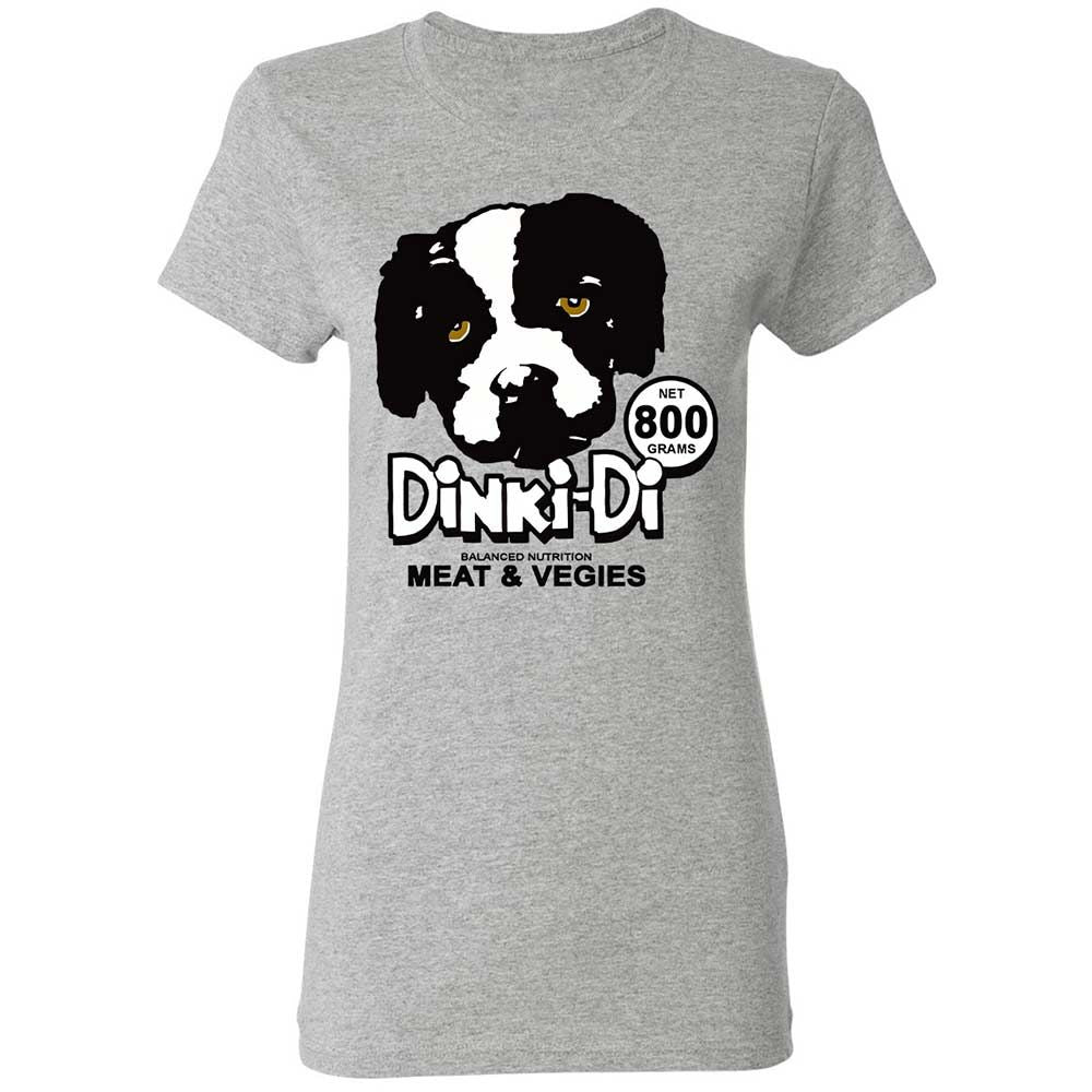 Women's T-Shirt - QC8V4RR8 - Sport Grey - 2