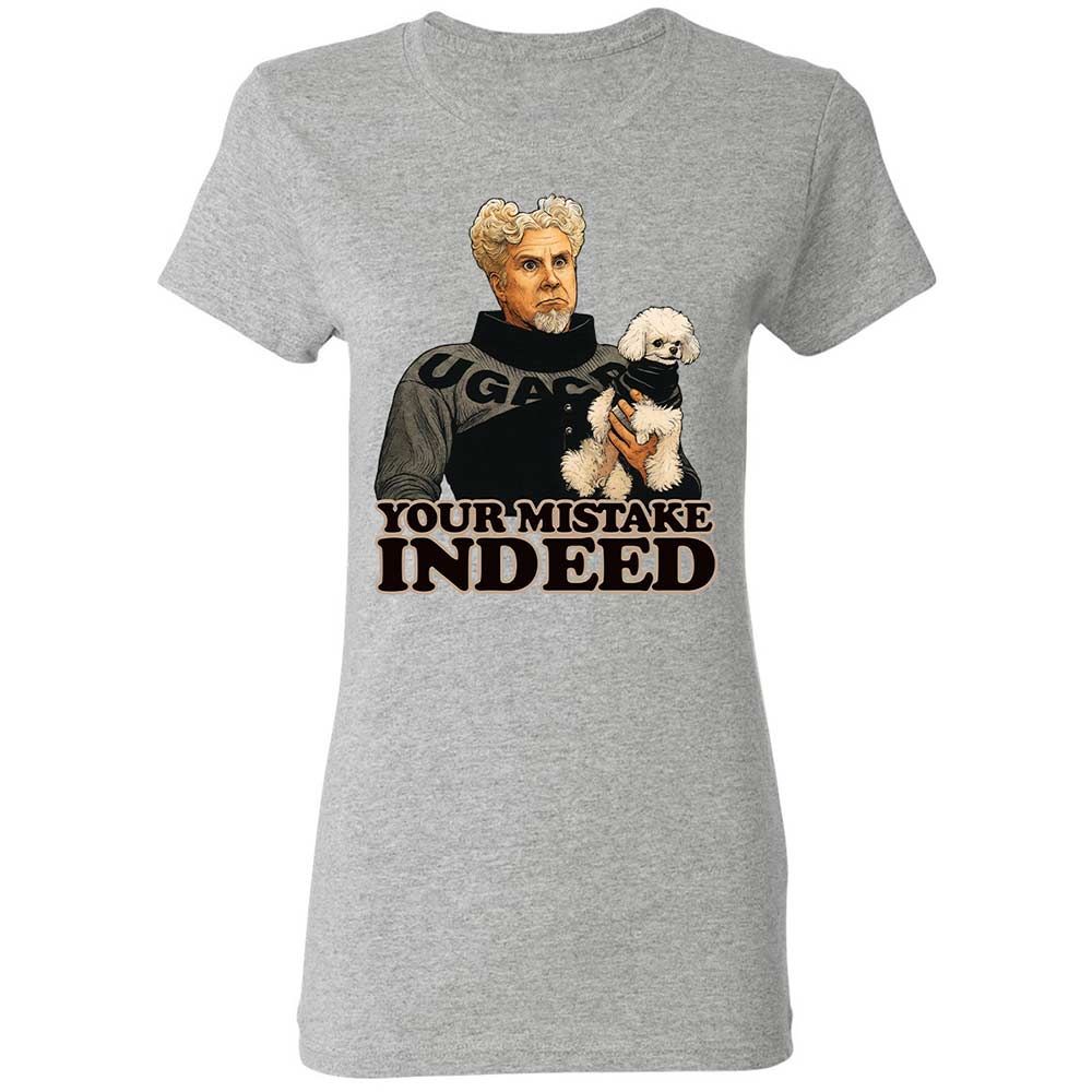 Women's T-Shirt - D6LNAX2B - Sport Grey - 2