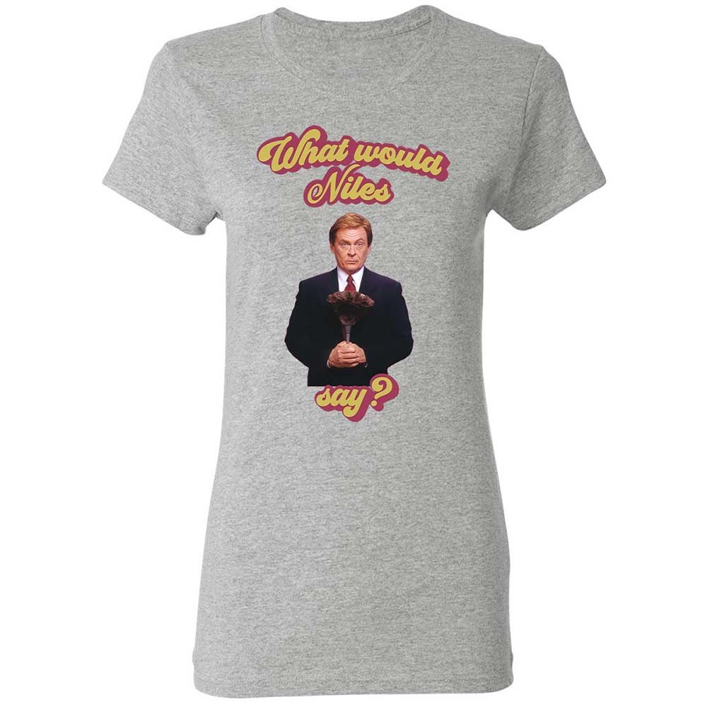 Women's T-Shirt - RFLFHPYF - Sport Grey - 2