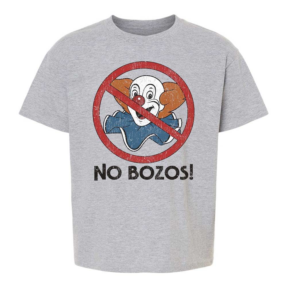 No Bozos - Sport Grey - 2