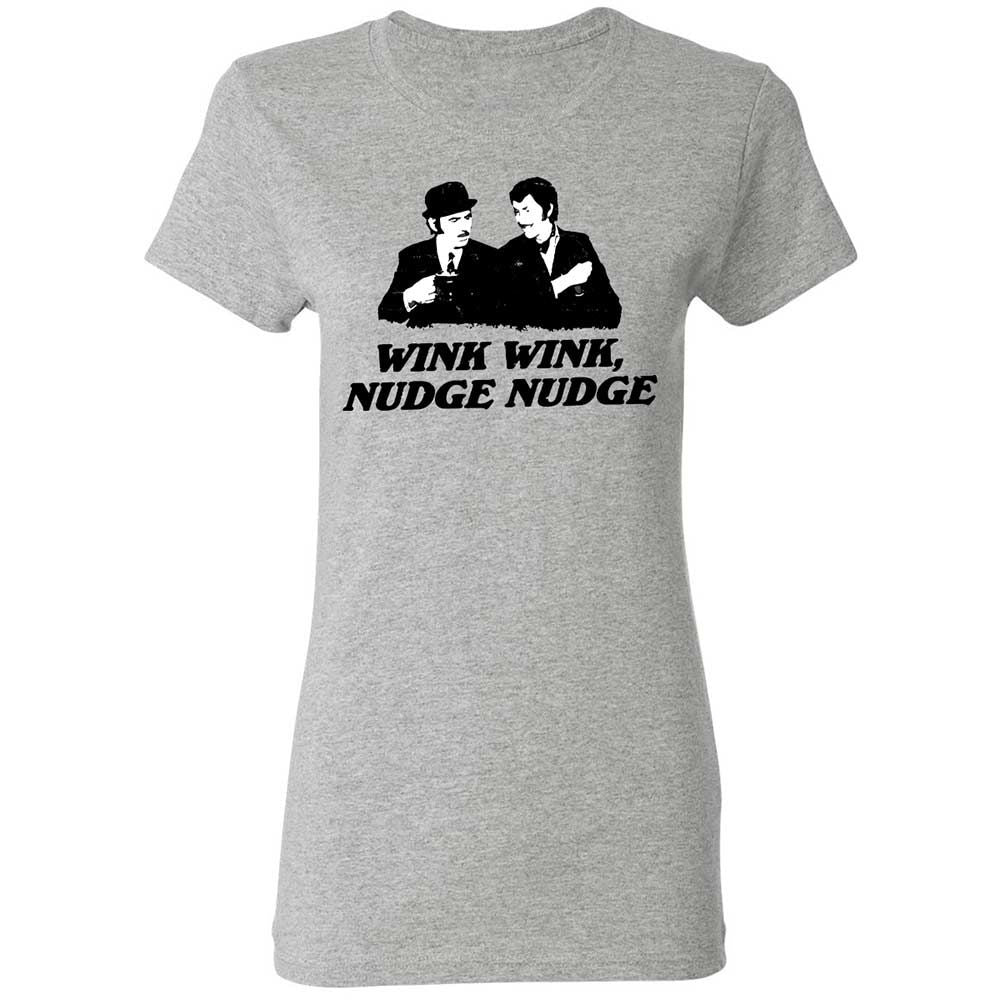 Wink Wink, Nudge Nudge - Sport Grey - 2