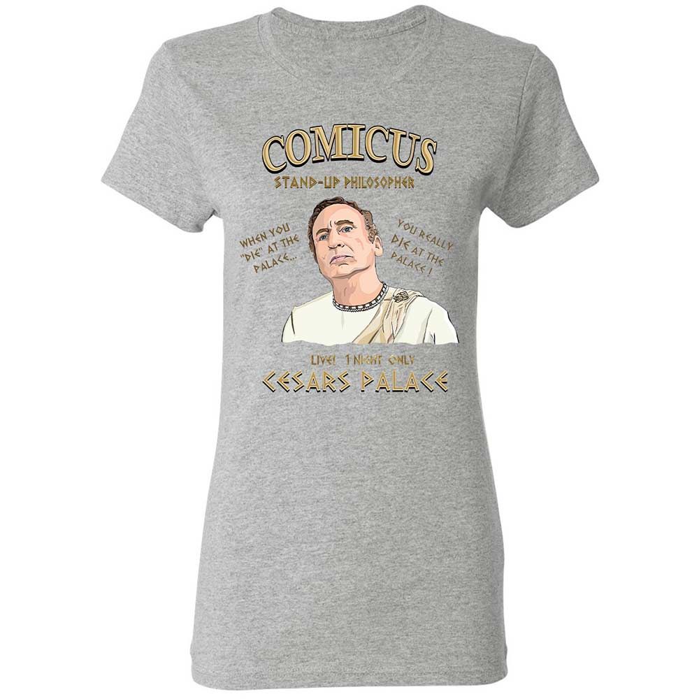 Comicus- Stand-up Philosopher - Sport Grey - 2
