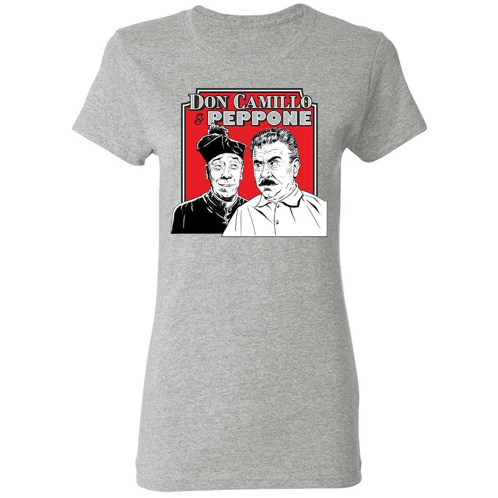 Women's T-Shirt - 13NHA2RQ - Sport Grey - 2