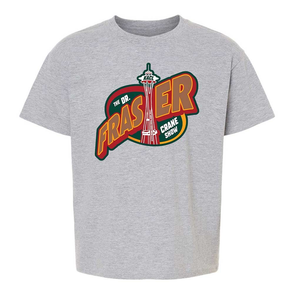 Kids T-Shirt - K4MUHN1P - Sport Grey - 2