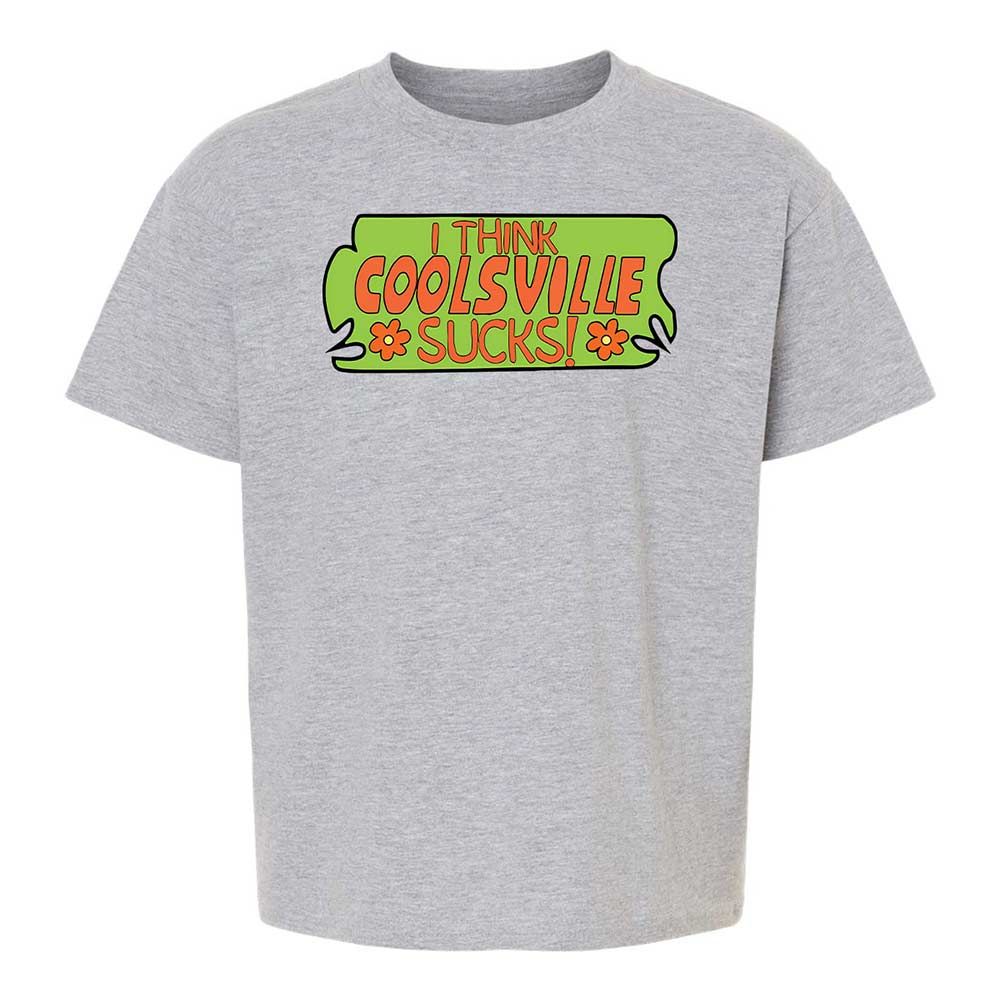 I Think Coolsville Sucks - Sport Grey - 2
