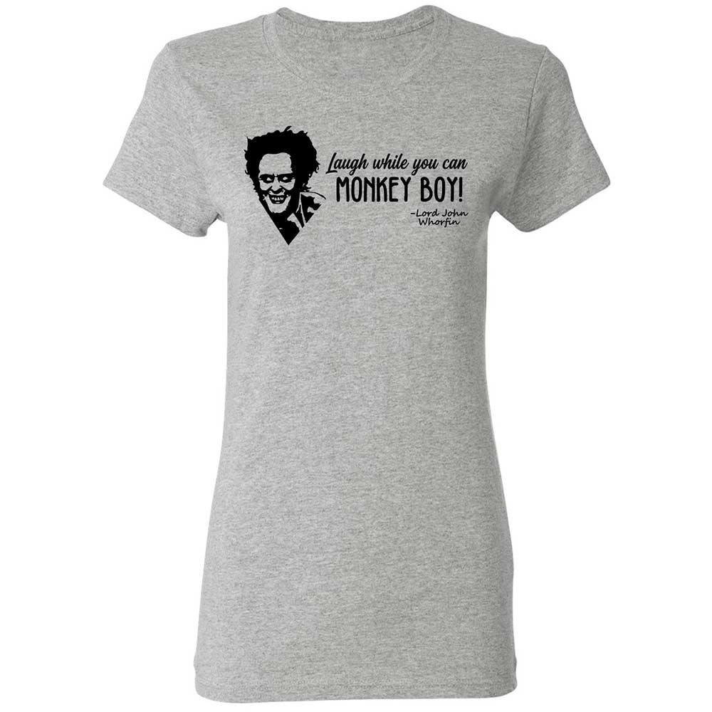 Laugh while you can - Sport Grey - 2