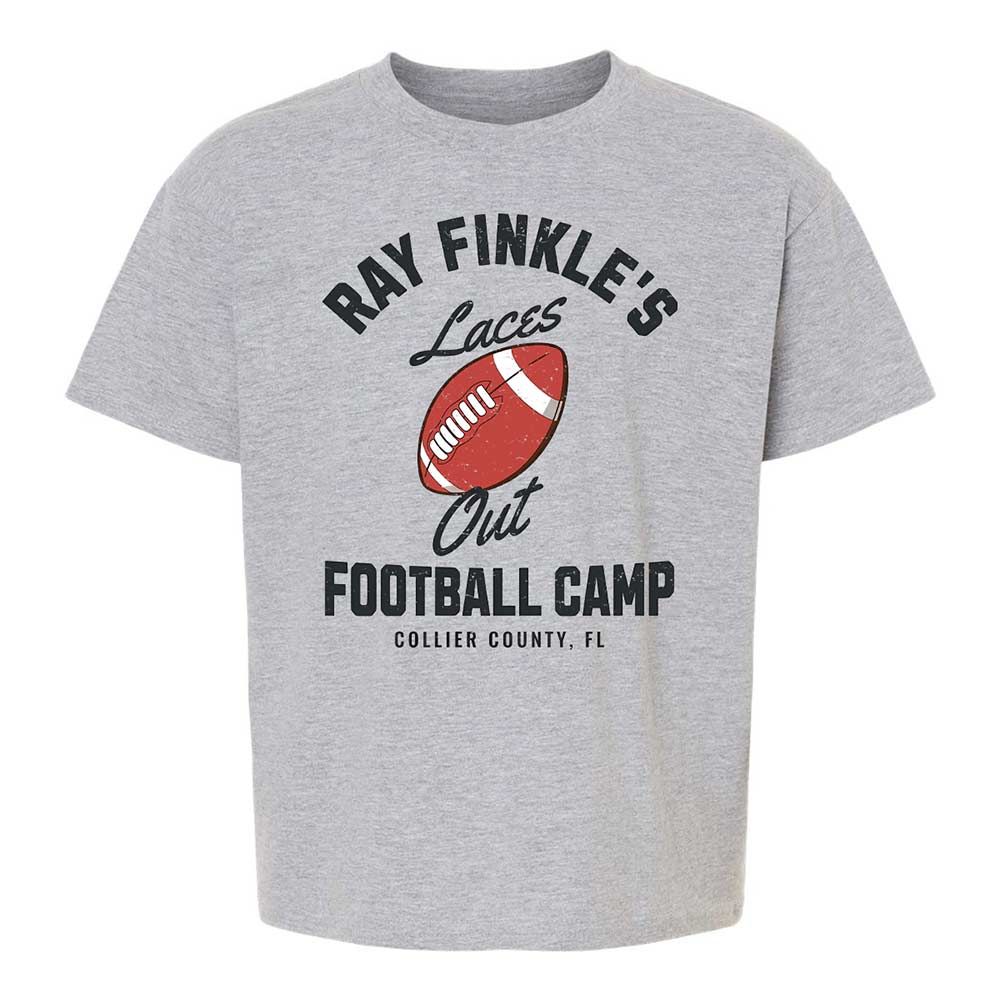 Ray Finkle's Laces Out Football Camp - Sport Grey - 2