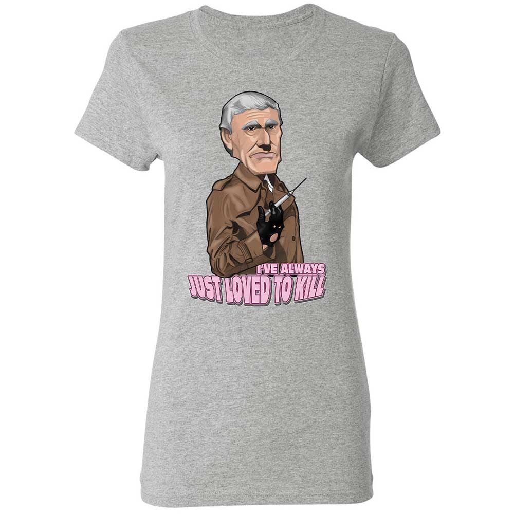 Women's T-Shirt - 8TXKZYLV - Sport Grey - 2