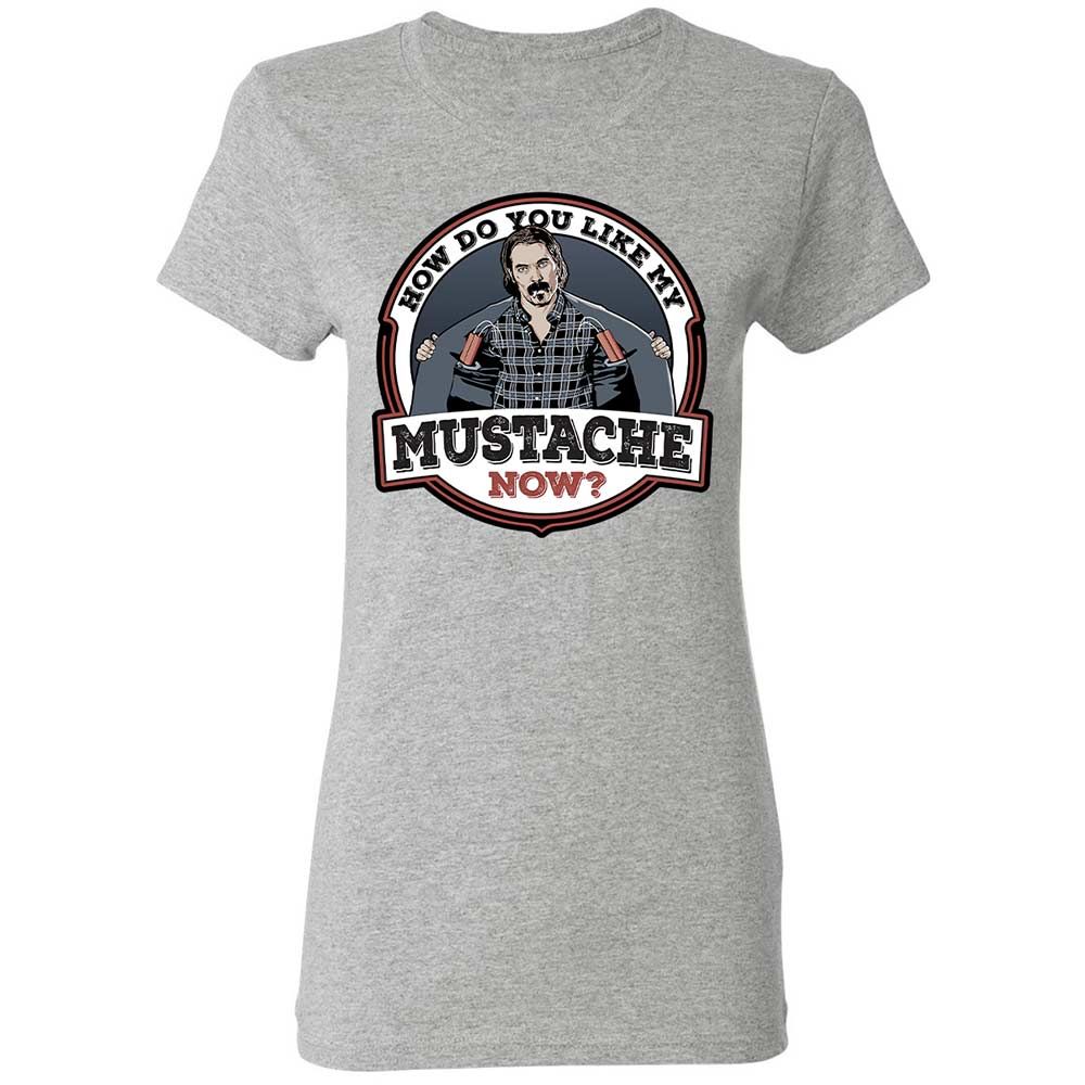 Women's T-Shirt - X9DXK4Z3 - Sport Grey - 2