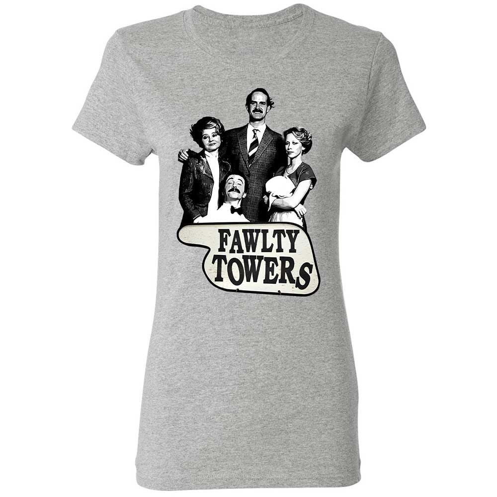Basil Fawlty - Sport Grey - 2