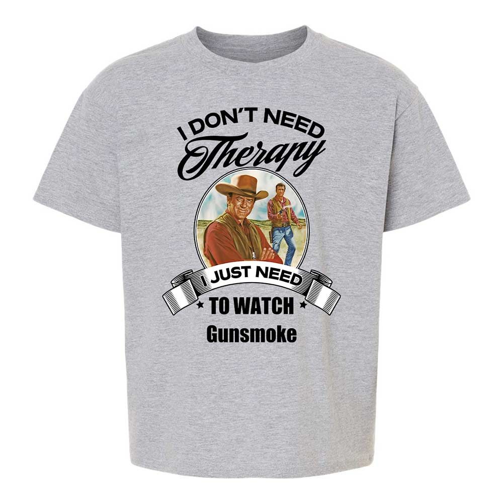 I Don't Need Therapy - Sport Grey - 2