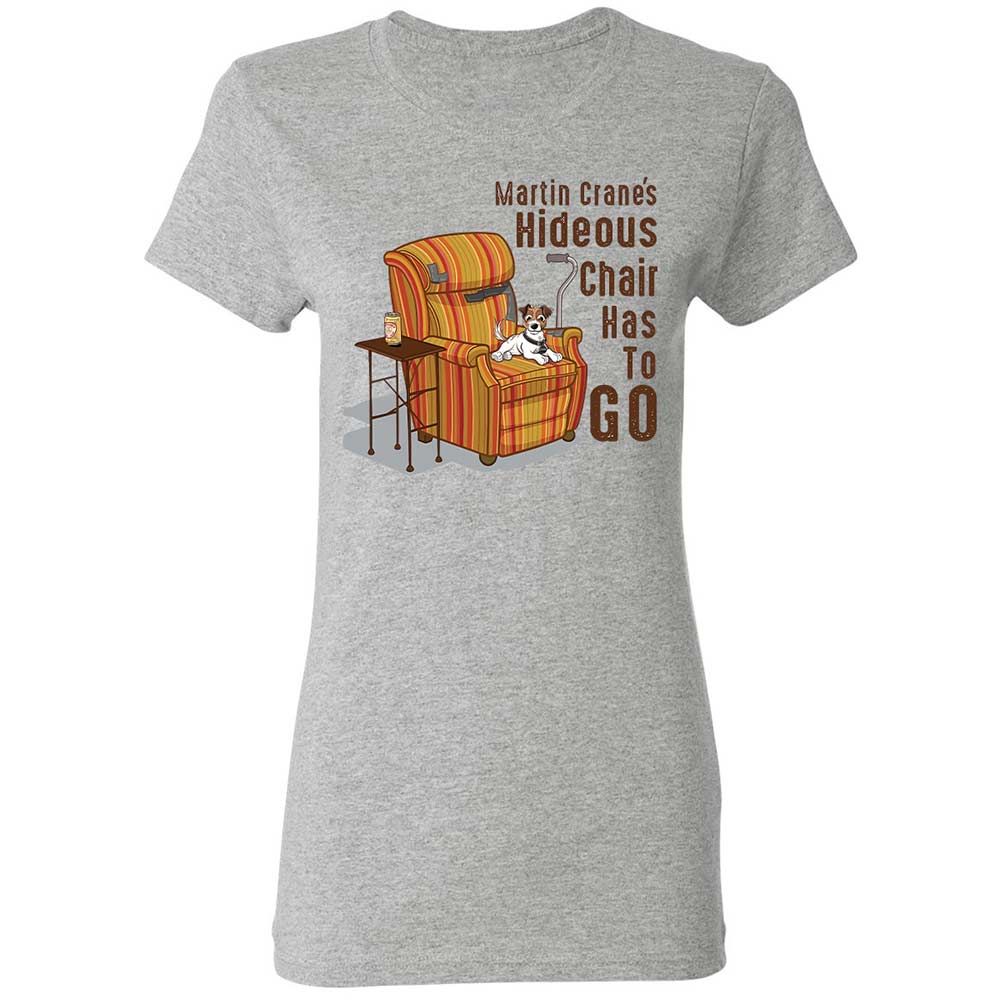 Martin Crane's Hideous Chair - Sport Grey - 2