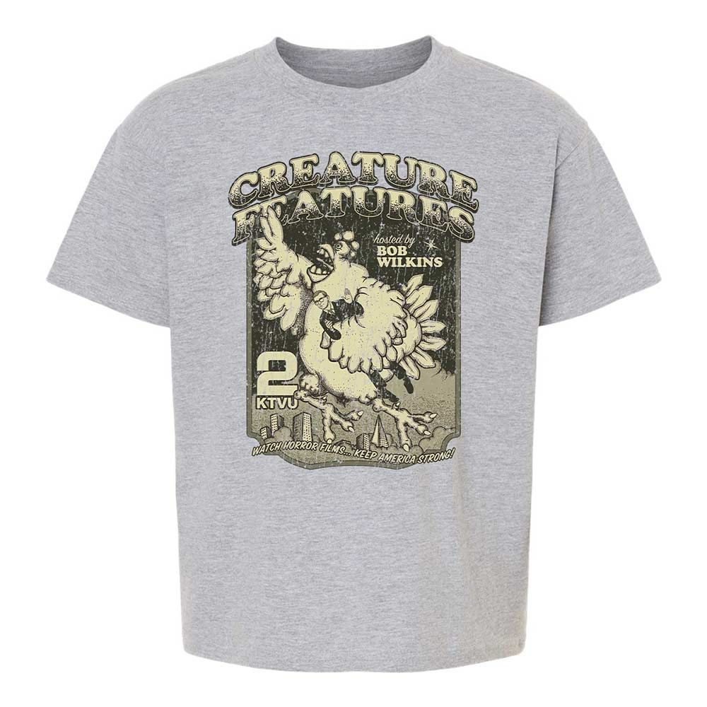 Creature Features - Sport Grey - 2