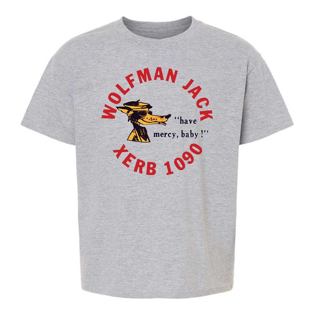 Radio Wolfman Jack - Sport Grey - 2