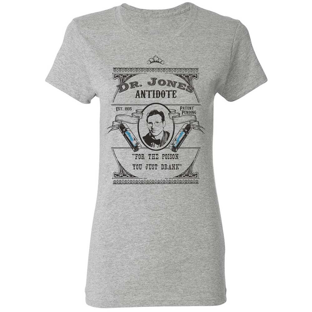 Women's T-Shirt - H2BKMZX5 - Sport Grey - 2