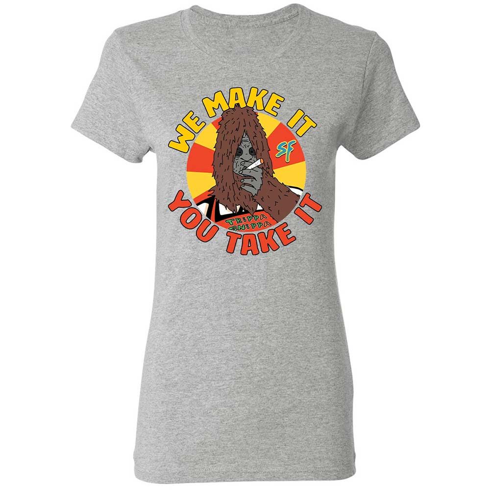 Women's T-Shirt - KAZ48E6V - Sport Grey - 2