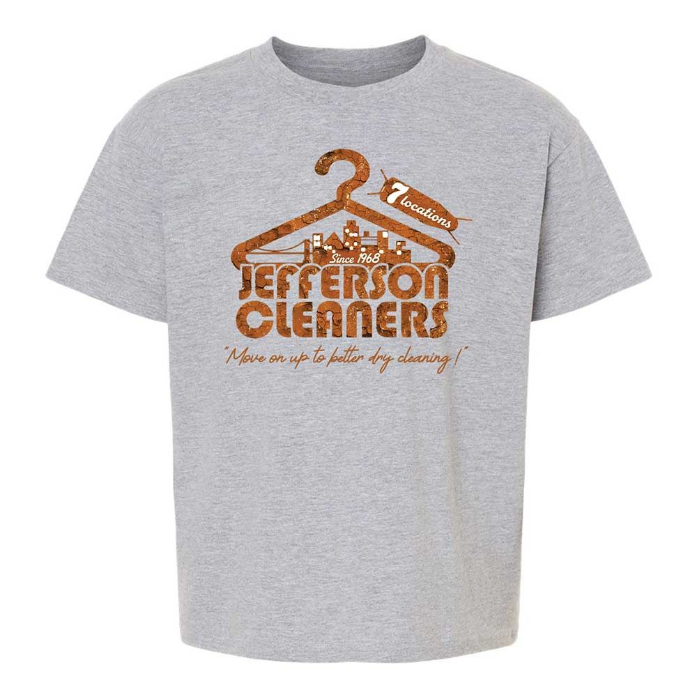 Kids T-Shirt - CJ4VZAKW - Sport Grey - 2