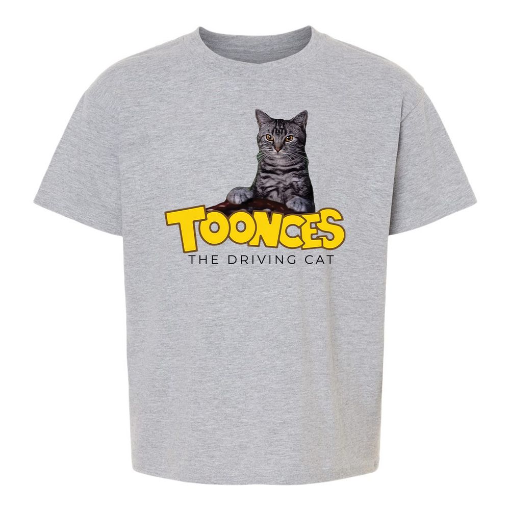 Toonces The Driving Cat - Sport Grey - 2
