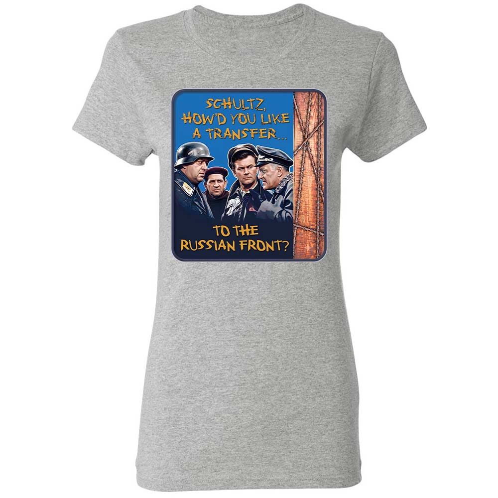 Women's T-Shirt - WW2CLBLY - Sport Grey - 2