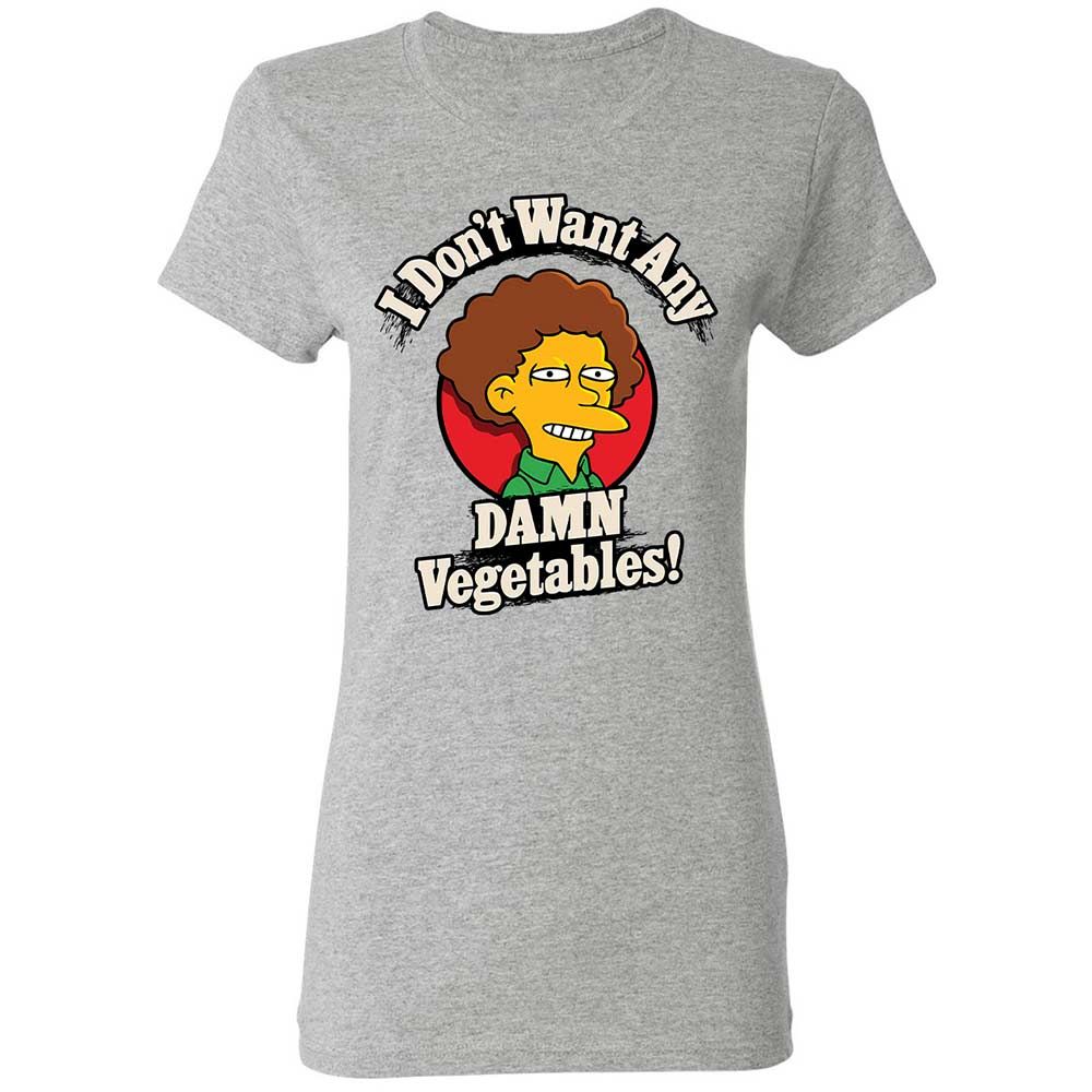I Don't Want Any Damn Vegetables! - Sport Grey - 2
