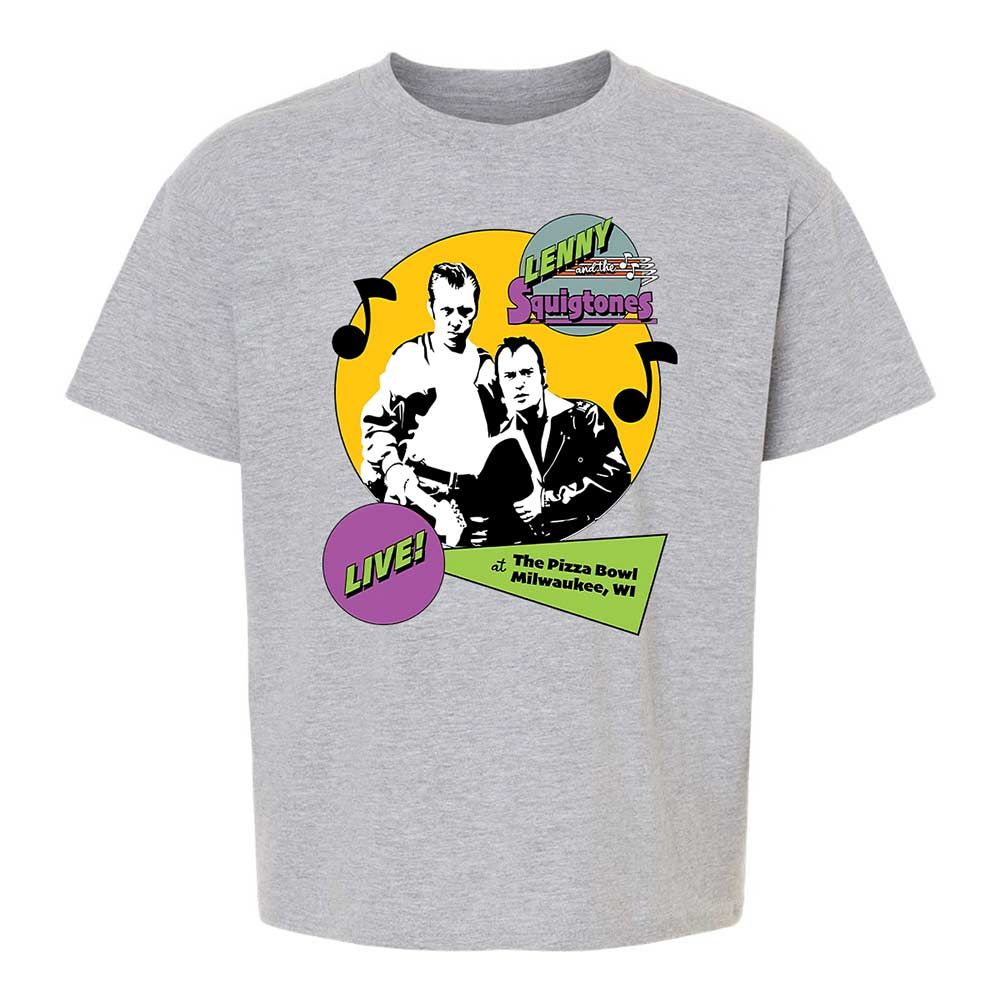 The Midnight Comedy Rockers - Sport Grey - 2