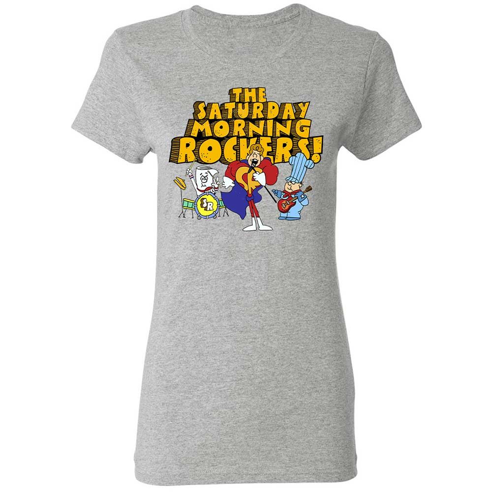 Women's T-Shirt - F67UFM2K - Sport Grey - 2