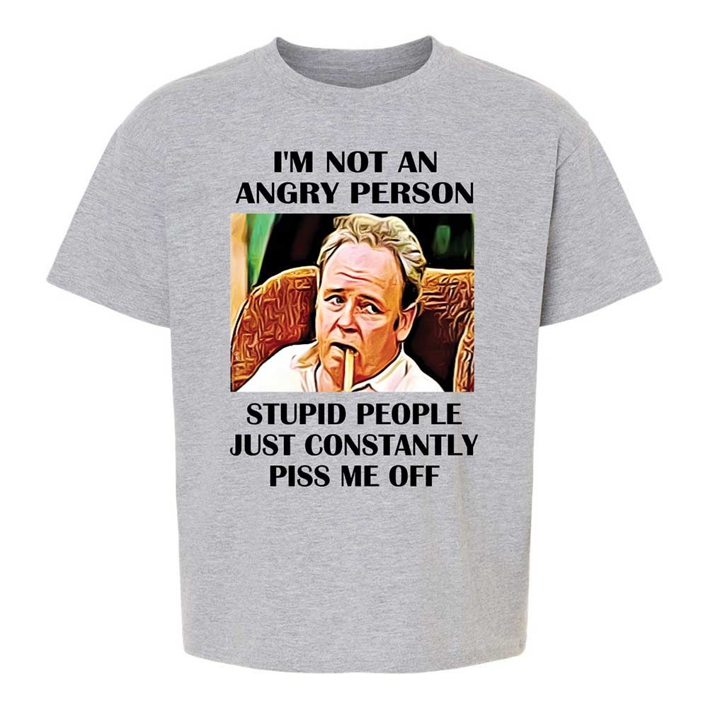 I'm not an angry person - Sport Grey - 2