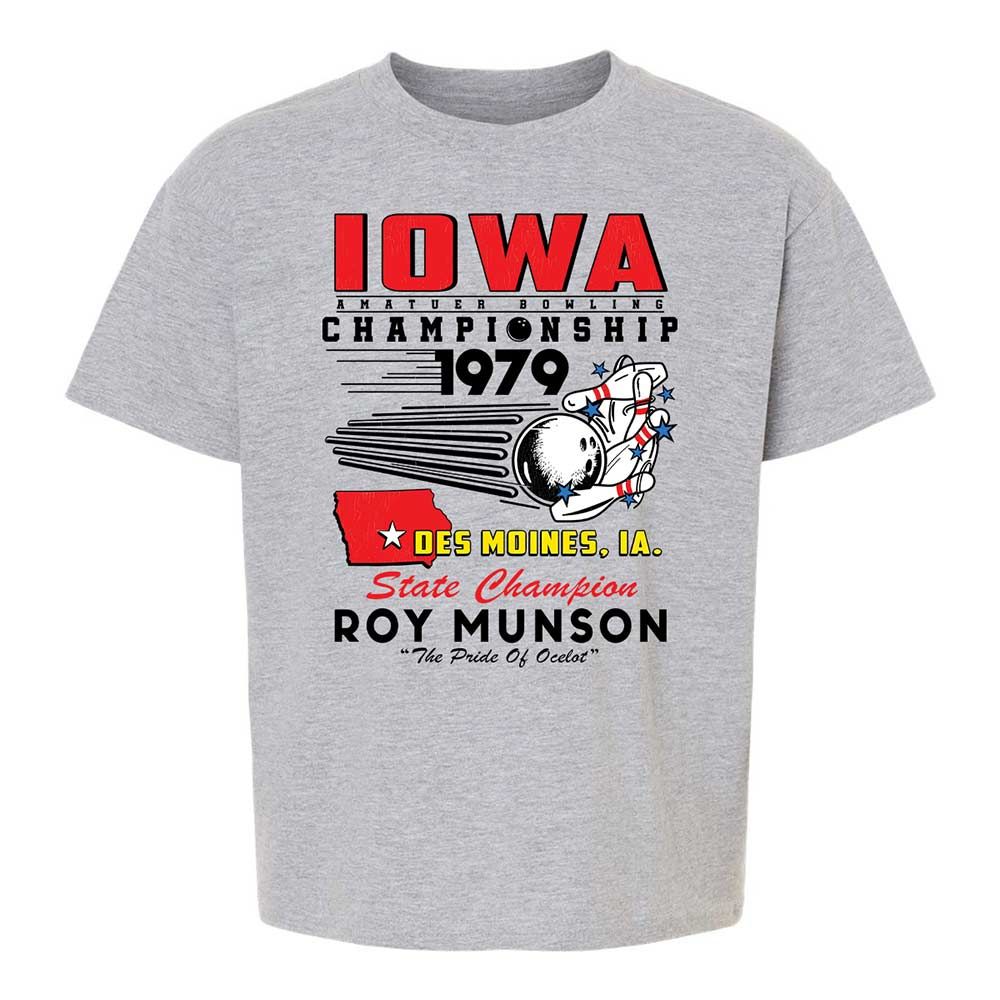 Kids T-Shirt - V418WSJ8 - Sport Grey - 2