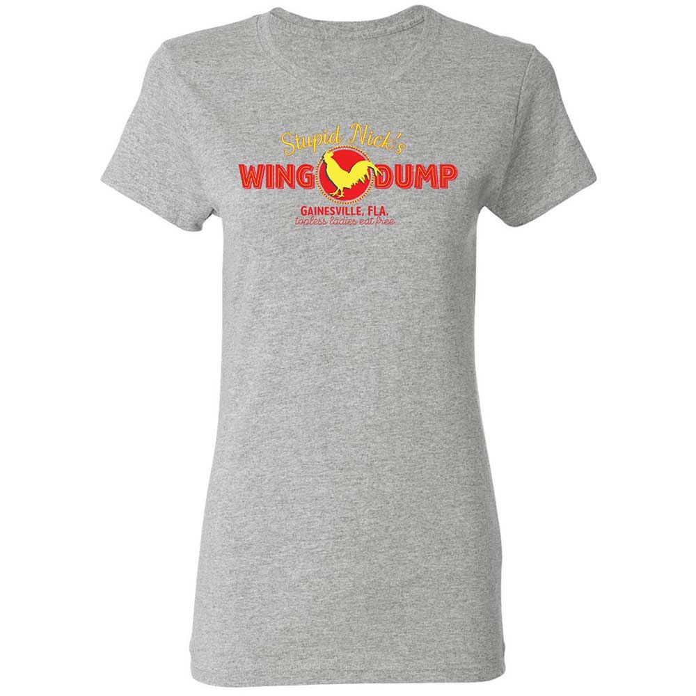 Stupid Nick's Wing Dump - Sport Grey - 2