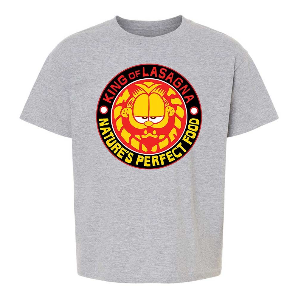New Lasagna Pro Wrestling - Sport Grey - 2