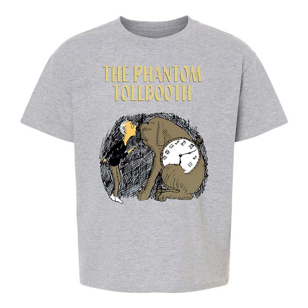 The Phantom Tollbooth Vintage - Sport Grey - 2