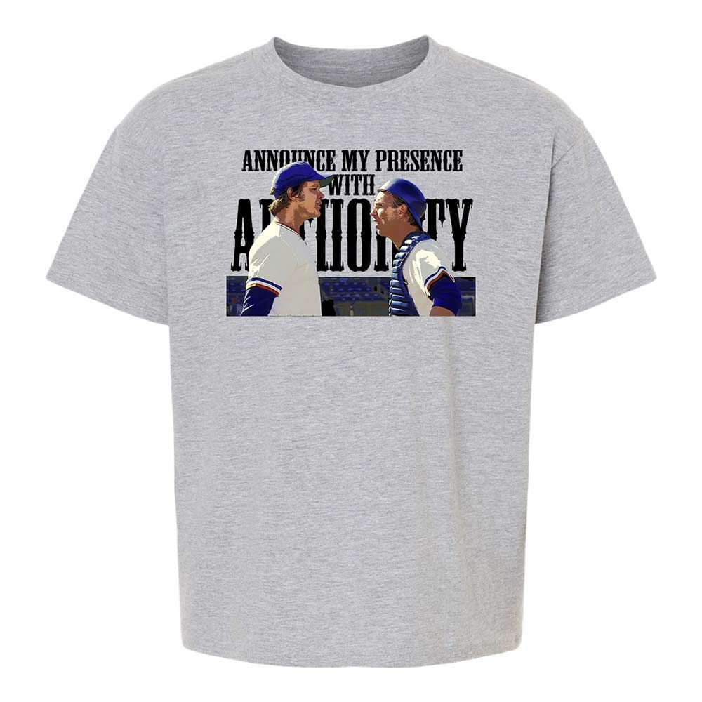 Announce my presence with authority - Sport Grey - 2